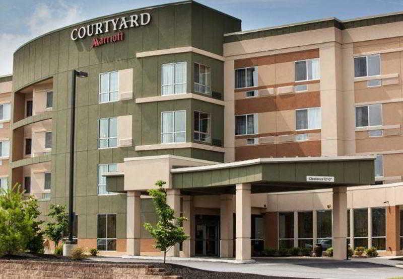 Courtyard By Marriott York Hotel Exterior foto